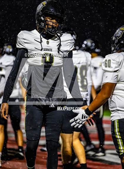 Thumbnail 1 in Servite @ Centennial (CIF SS D1 Quarterfinal) photogallery.