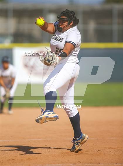 Thumbnail 1 in Vista Murrieta @ Villa Park (CIF 1st Round Playoff) photogallery.