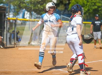 Thumbnail 1 in Vista Murrieta @ Villa Park (CIF 1st Round Playoff) photogallery.