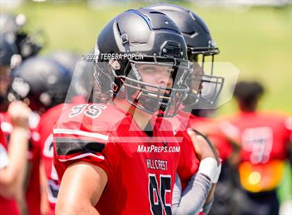 Thumbnail 2 in Fountain Inn vs Hillcrest (Greenville County Schools Jamboree 2023) photogallery.