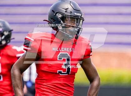Thumbnail 2 in Fountain Inn vs Hillcrest (Greenville County Schools Jamboree 2023) photogallery.