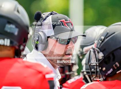 Thumbnail 1 in Fountain Inn vs Hillcrest (Greenville County Schools Jamboree 2023) photogallery.