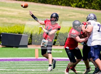 Thumbnail 3 in Fountain Inn vs Hillcrest (Greenville County Schools Jamboree 2023) photogallery.