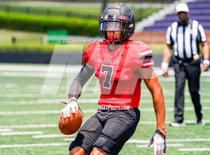 Thumbnail 1 in Fountain Inn vs Hillcrest (Greenville County Schools Jamboree 2023) photogallery.