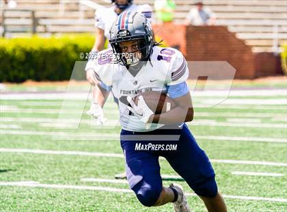 Thumbnail 1 in Fountain Inn vs Hillcrest (Greenville County Schools Jamboree 2023) photogallery.