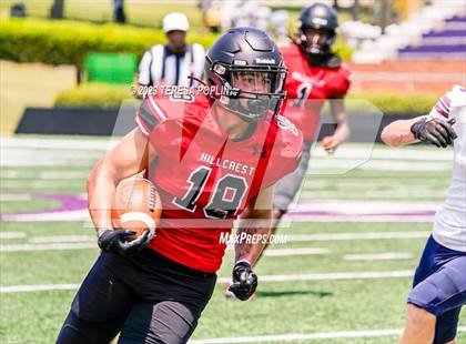 Thumbnail 3 in Fountain Inn vs Hillcrest (Greenville County Schools Jamboree 2023) photogallery.