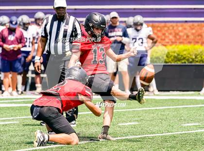 Thumbnail 3 in Fountain Inn vs Hillcrest (Greenville County Schools Jamboree 2023) photogallery.