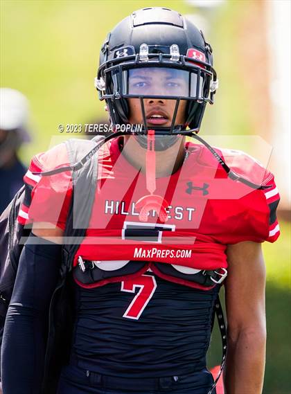 Thumbnail 2 in Fountain Inn vs Hillcrest (Greenville County Schools Jamboree 2023) photogallery.