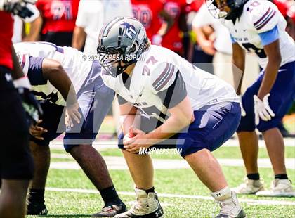 Thumbnail 2 in Fountain Inn vs Hillcrest (Greenville County Schools Jamboree 2023) photogallery.