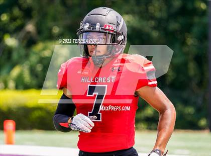Thumbnail 1 in Fountain Inn vs Hillcrest (Greenville County Schools Jamboree 2023) photogallery.