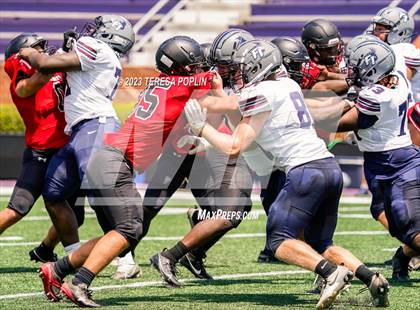 Thumbnail 2 in Fountain Inn vs Hillcrest (Greenville County Schools Jamboree 2023) photogallery.