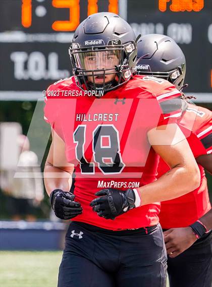 Thumbnail 2 in Fountain Inn vs Hillcrest (Greenville County Schools Jamboree 2023) photogallery.