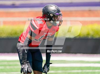 Thumbnail 3 in Fountain Inn vs Hillcrest (Greenville County Schools Jamboree 2023) photogallery.