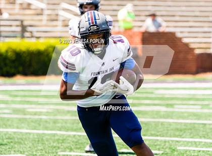 Thumbnail 2 in Fountain Inn vs Hillcrest (Greenville County Schools Jamboree 2023) photogallery.