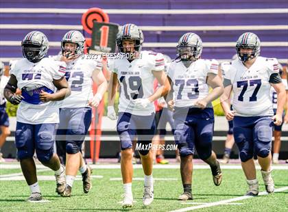 Thumbnail 2 in Fountain Inn vs Hillcrest (Greenville County Schools Jamboree 2023) photogallery.