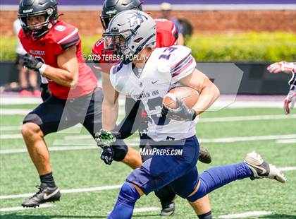 Thumbnail 1 in Fountain Inn vs Hillcrest (Greenville County Schools Jamboree 2023) photogallery.