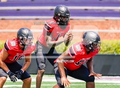 Thumbnail 1 in Fountain Inn vs Hillcrest (Greenville County Schools Jamboree 2023) photogallery.