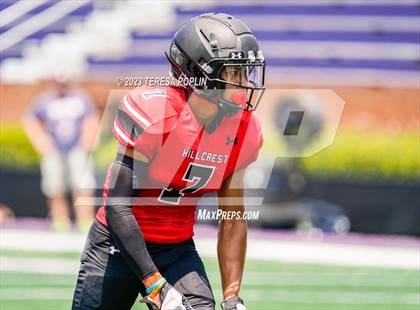 Thumbnail 1 in Fountain Inn vs Hillcrest (Greenville County Schools Jamboree 2023) photogallery.