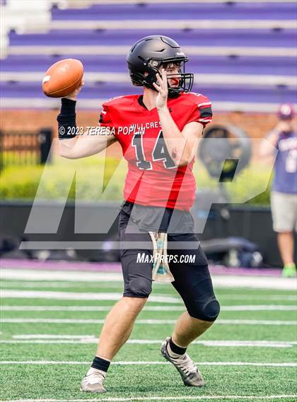 Thumbnail 3 in Fountain Inn vs Hillcrest (Greenville County Schools Jamboree 2023) photogallery.