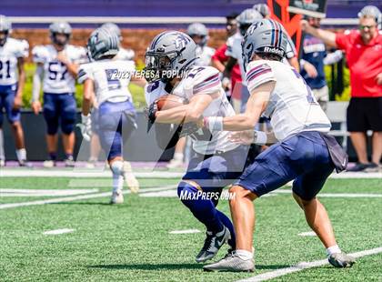 Thumbnail 1 in Fountain Inn vs Hillcrest (Greenville County Schools Jamboree 2023) photogallery.