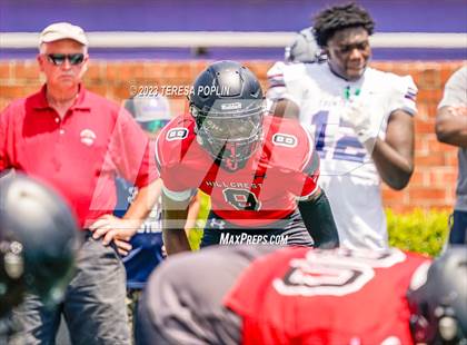 Thumbnail 2 in Fountain Inn vs Hillcrest (Greenville County Schools Jamboree 2023) photogallery.