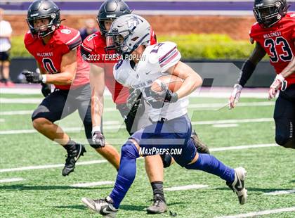 Thumbnail 3 in Fountain Inn vs Hillcrest (Greenville County Schools Jamboree 2023) photogallery.