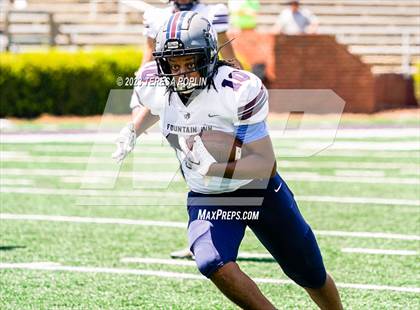 Thumbnail 2 in Fountain Inn vs Hillcrest (Greenville County Schools Jamboree 2023) photogallery.