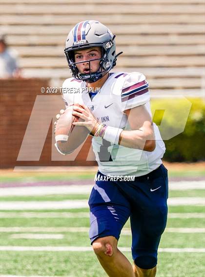 Thumbnail 3 in Fountain Inn vs Hillcrest (Greenville County Schools Jamboree 2023) photogallery.