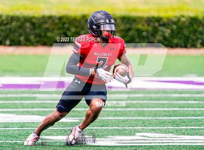 Thumbnail 1 in Fountain Inn vs Hillcrest (Greenville County Schools Jamboree 2023) photogallery.