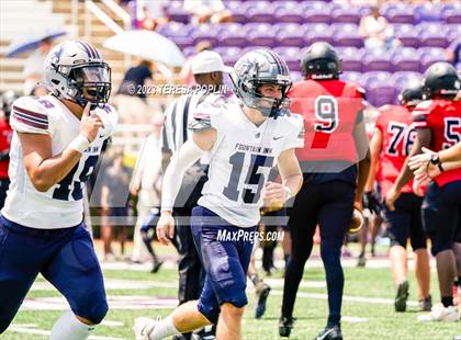 Thumbnail 1 in Fountain Inn vs Hillcrest (Greenville County Schools Jamboree 2023) photogallery.