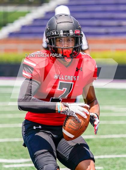 Thumbnail 2 in Fountain Inn vs Hillcrest (Greenville County Schools Jamboree 2023) photogallery.
