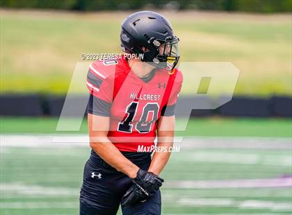 Thumbnail 1 in Fountain Inn vs Hillcrest (Greenville County Schools Jamboree 2023) photogallery.