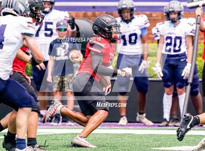 Thumbnail 3 in Fountain Inn vs Hillcrest (Greenville County Schools Jamboree 2023) photogallery.