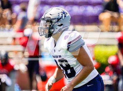 Thumbnail 3 in Fountain Inn vs Hillcrest (Greenville County Schools Jamboree 2023) photogallery.