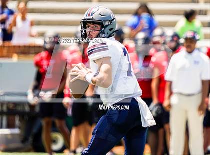 Thumbnail 3 in Fountain Inn vs Hillcrest (Greenville County Schools Jamboree 2023) photogallery.