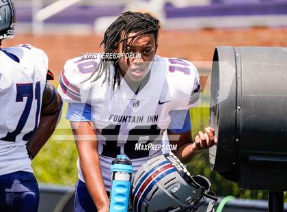 Thumbnail 3 in Fountain Inn vs Hillcrest (Greenville County Schools Jamboree 2023) photogallery.