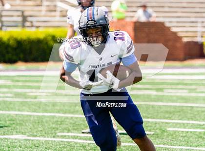 Thumbnail 3 in Fountain Inn vs Hillcrest (Greenville County Schools Jamboree 2023) photogallery.