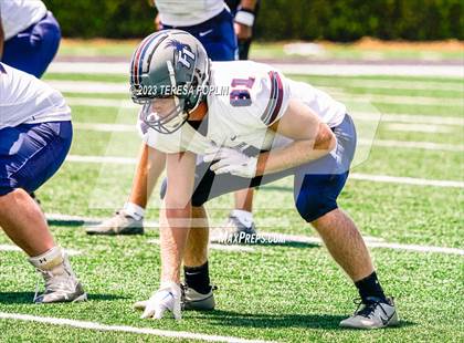 Thumbnail 1 in Fountain Inn vs Hillcrest (Greenville County Schools Jamboree 2023) photogallery.