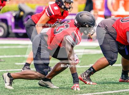 Thumbnail 3 in Fountain Inn vs Hillcrest (Greenville County Schools Jamboree 2023) photogallery.