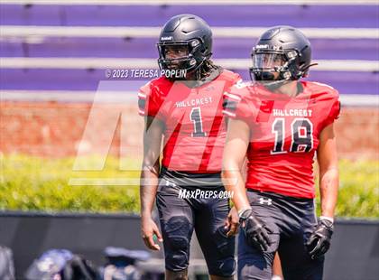 Thumbnail 3 in Fountain Inn vs Hillcrest (Greenville County Schools Jamboree 2023) photogallery.