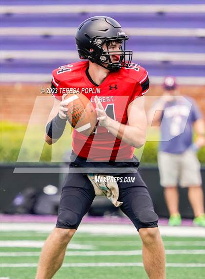 Thumbnail 2 in Fountain Inn vs Hillcrest (Greenville County Schools Jamboree 2023) photogallery.
