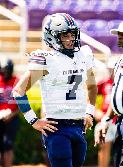 Thumbnail 1 in Fountain Inn vs Hillcrest (Greenville County Schools Jamboree 2023) photogallery.