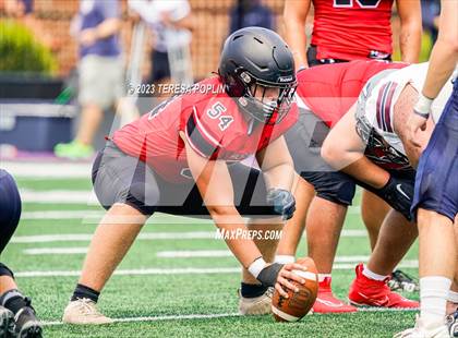 Thumbnail 3 in Fountain Inn vs Hillcrest (Greenville County Schools Jamboree 2023) photogallery.