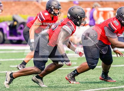 Thumbnail 1 in Fountain Inn vs Hillcrest (Greenville County Schools Jamboree 2023) photogallery.