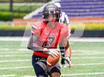 Thumbnail 3 in Fountain Inn vs Hillcrest (Greenville County Schools Jamboree 2023) photogallery.