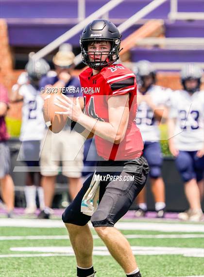 Thumbnail 3 in Fountain Inn vs Hillcrest (Greenville County Schools Jamboree 2023) photogallery.
