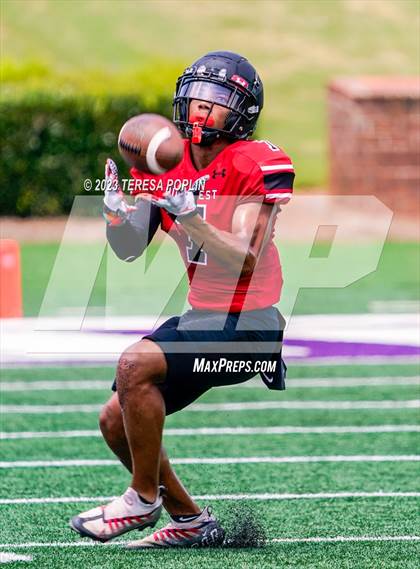 Thumbnail 3 in Fountain Inn vs Hillcrest (Greenville County Schools Jamboree 2023) photogallery.
