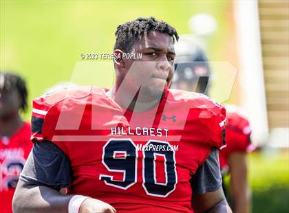Thumbnail 3 in Fountain Inn vs Hillcrest (Greenville County Schools Jamboree 2023) photogallery.