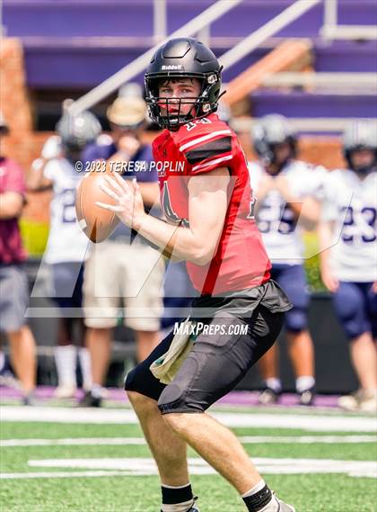 Thumbnail 1 in Fountain Inn vs Hillcrest (Greenville County Schools Jamboree 2023) photogallery.
