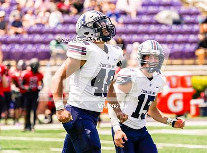 Thumbnail 2 in Fountain Inn vs Hillcrest (Greenville County Schools Jamboree 2023) photogallery.